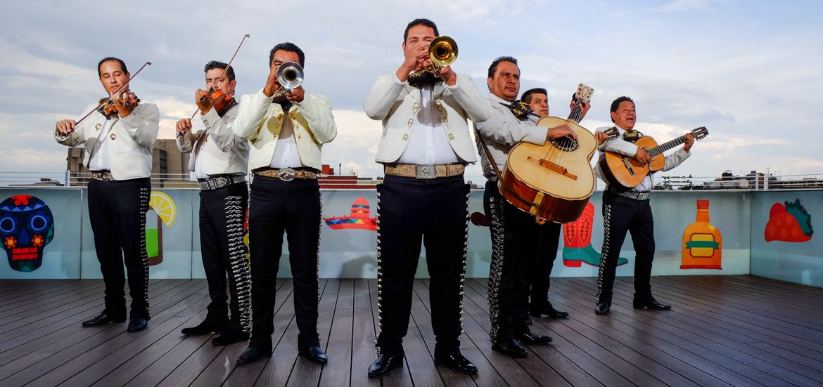 Mariachis en la CDMX